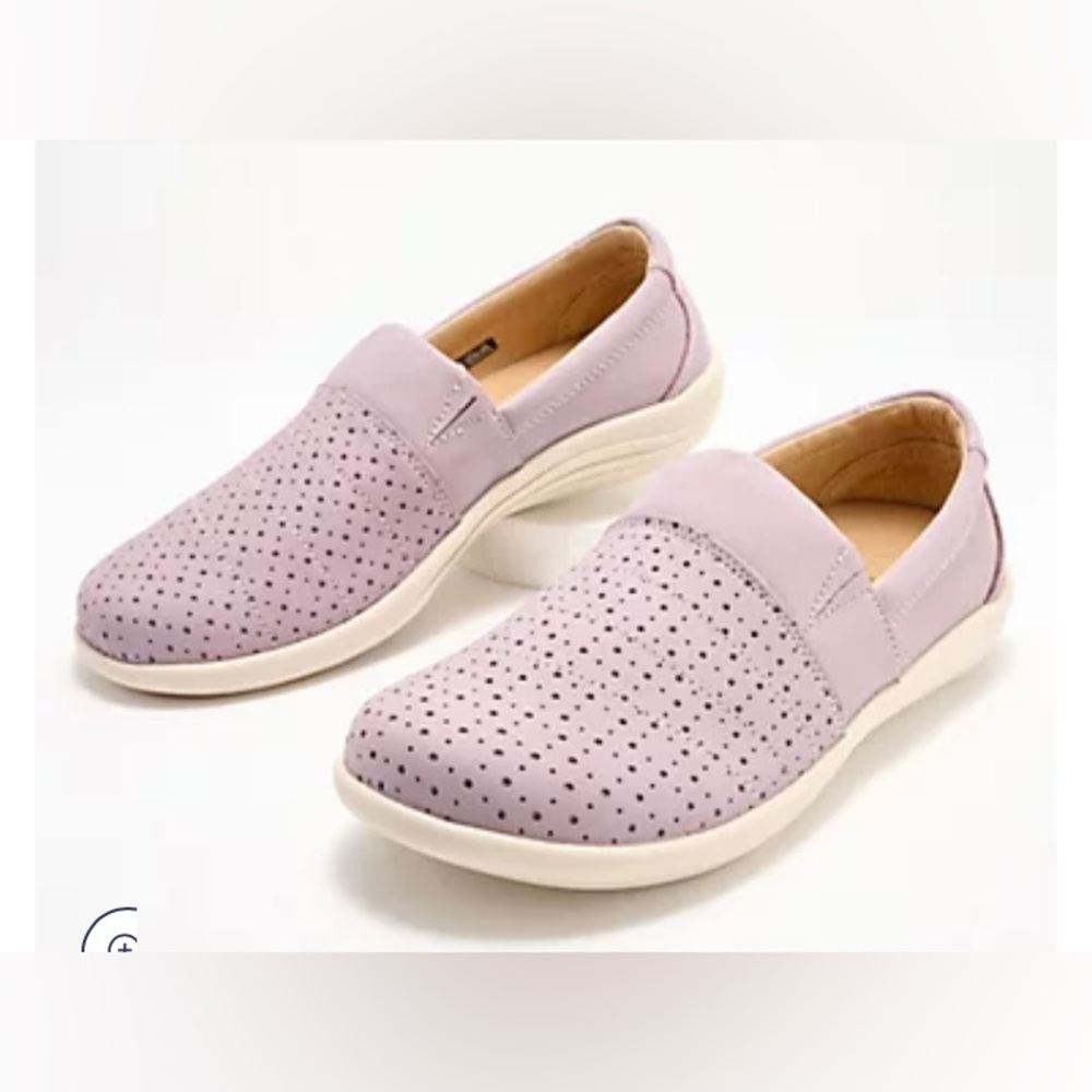 Revitalign WACO Women's size 11 Slip-On Loafers - Light Elderberry-NIB